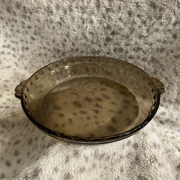 VINTAGE PYREX 10” PIE DISH - Picture 1 of 6